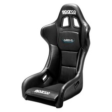 Sparco 008009rnrsky Grid Q Qrt Sky Vinyl Fia Racing Seat Black 36in Side Mount