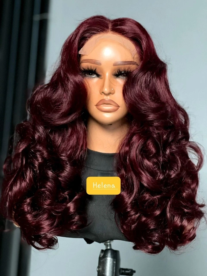 100% Vietnamese Human Hair Lace Wig , SDD, 5x5, 250% Density, Bouncy Hair - Image 2 of 4