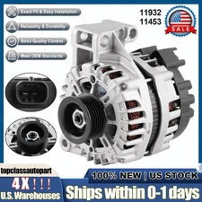 OEM Alternator 11932 11453 for 10-12 Cadillac SRX Captiva Sport GMC Terrain 3.0L