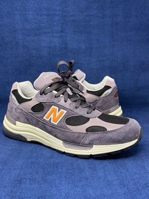 New Balance Teddy Santis x 992 Made in USA Dark Ice Wine Men s Sneakers U992OP