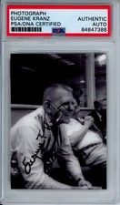 NASA FLIGHT DIRECTOR EUGENE KRANZ SIGNED PHOTO PICTURE PSA DNA AUTOGRAPH SPACE