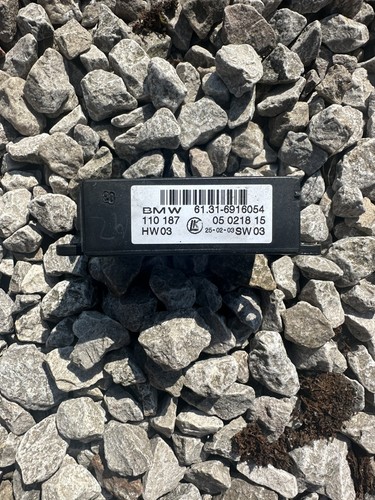 Wing mirror control module