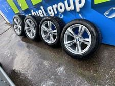 GENUINE BMW X5 M SPORT F15 19" STYLE 467M FULL SET 9Jx19 - 7846786 WITH TYRES
