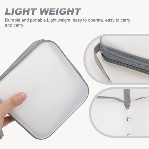 40 Capacity Pacchetto CD Box Viaggiare Organizzatore Di Archiviazione Su Disco - Afbeelding 3 van 12
