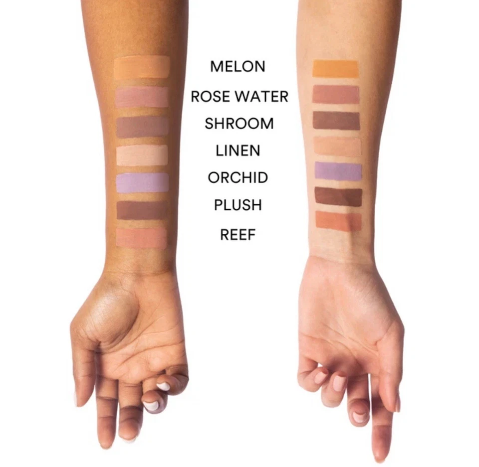 Gen See Mixed Media Matte Liquid Eyeshadow - ROSE WATER, 1 Count (Pack of 1) - Image 2 of 4