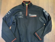 Team issue 2005 Mclaren Mercedes Hugo Boss fleece top raikkonen era