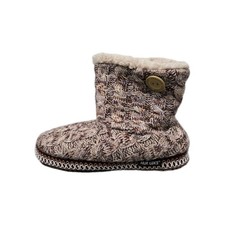 Muk Luks Medium 7-8 Slippers Red Boots