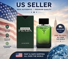 Prada Paradigme 3.3 Oz / 100mL Eau de Parfum Men New Sealed Box