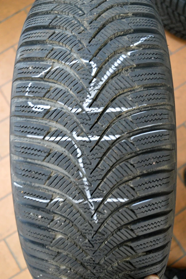 VW Golf  Touran Jetta Winterräder 205/55 R16 91H Original Alufelgen 1T0601025M - Bild 4 von 4