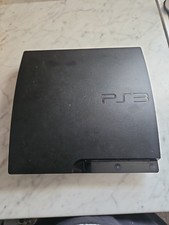 Sony PlayStation 3 Slim PS3 Slim Black Console Only