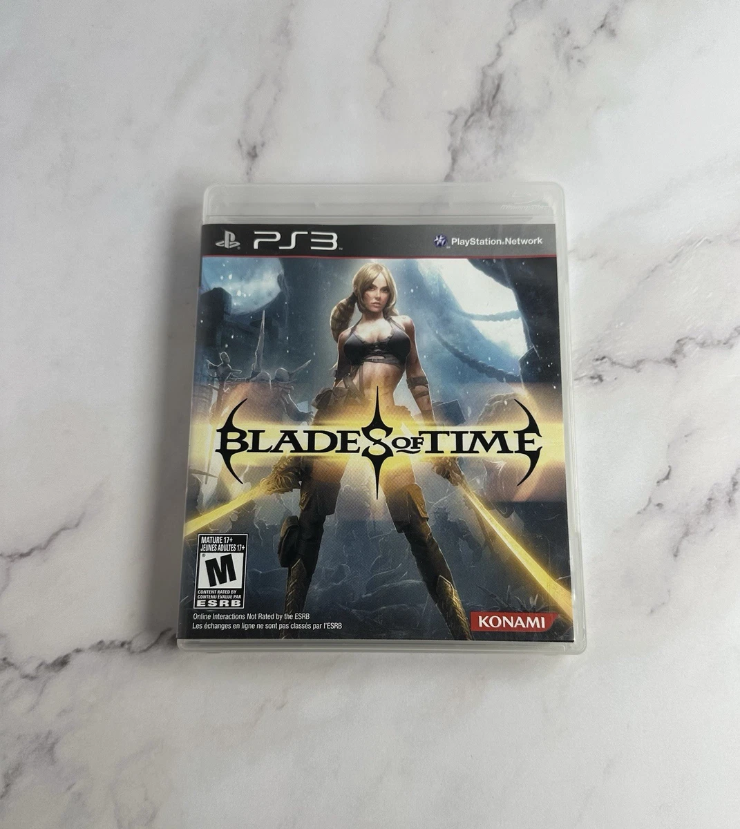 (未使用･未開封品)　Blades of Time - PS3 7z28pnb Blades of Time PS3 KONAMI Sony PlayStation 3 From Japan | eBay