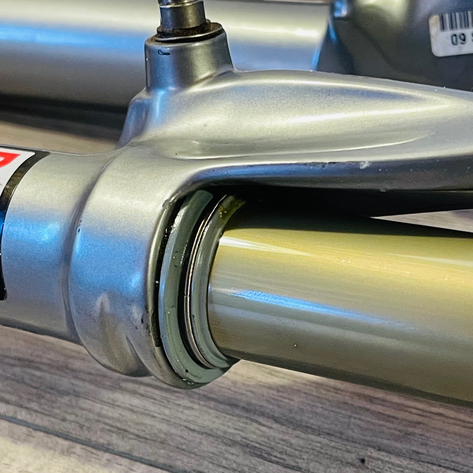 Rock Shox SID World Cup Black Box 1 1/8 Carbon 26 218mm NEEDS REBUILD