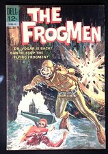 Cover of The Frogmen #10