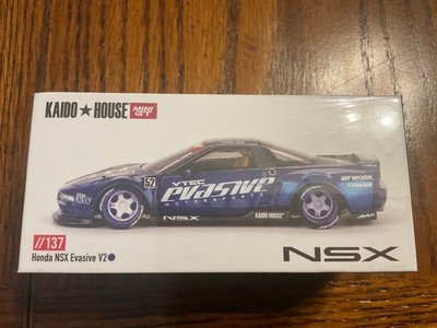  Mini GT Kaido House Honda NSX Evasive V2 Blue SEALED 