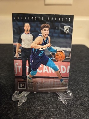 LAMELO BALL RC   2020-21 Panini Chronicles Basketball Rookie Card Mint +