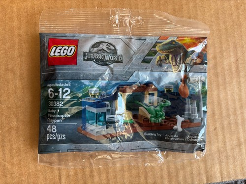Lego Poly Bags (10) Disney Batman Jurassic Park Creator Ninjago Friends Marvel - Picture 9 of 12