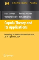 Piotr Jaworski (U. A.) | Copula Theory And Its Applications | Taschenbuch (2010)