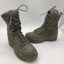 Danner USAF GoreTex TFX 8" Sage Green Combat Boots Sz 9.5 Military Air Force