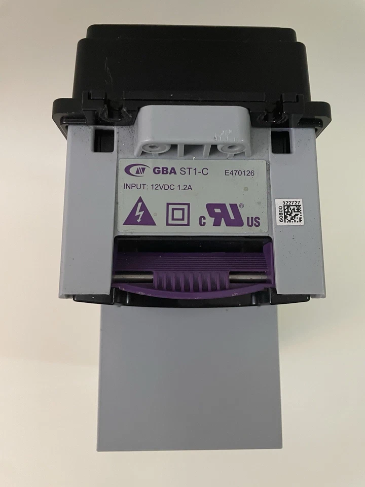 Aceptador de billetes GBA St1-C - Validador USD DLLS Astrosys usado Foto 3 de 4