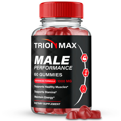 Trion Max Gummies Performance Gummy - Maximum Strength (60 Gummies)