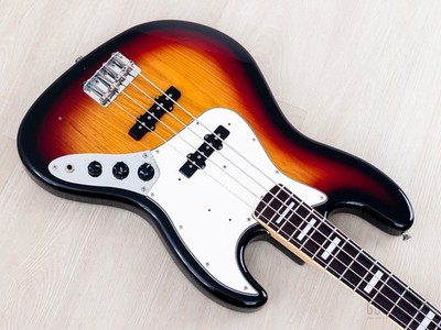 2000 Fender Jazz Bass '75 Vintage Reissue JB75-90US Sunburst Ash