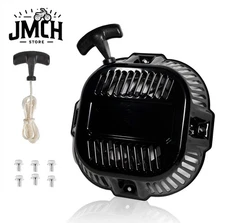 Pull Start Recoil Starter Assembly for Generac 389cc 420cc GP5500 GP 5500 GP6500