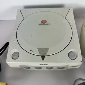 SEGA Dreamcast Console - White Tested & Working