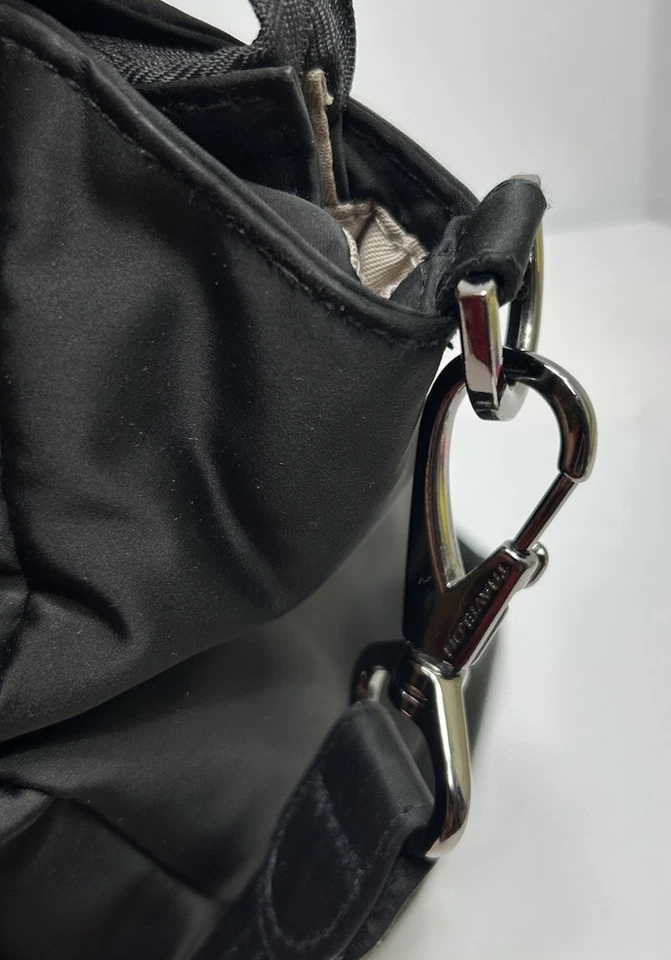 Travelon Parkview Anti-Theft Satchel Crossbody Bag Black Handbag Satchel Purse - Image 3 of 4