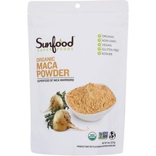 Sunfood Organic Maca Powder Superfood