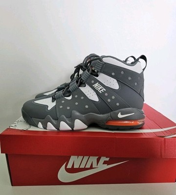 Nike Air Max 2 CB '94 Barkley B-Grade Grey White Men's Shoes Sz 9.5 (305440-005)
