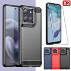 For Motorola G84 G15 G24 G04 G85 G55 Edge 60 50 Case Shockproof Heavy Duty Cover