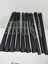 Set of 10 V200 Golf Pride Black White Arrow Victory Swing Rite Grips New
