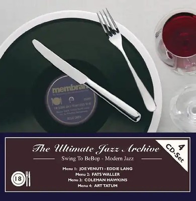 Joe Venuti & Eddie Lang;Fats Waller;Coleman Hawkins;Art Tatum - Jazz Lunch Vol.