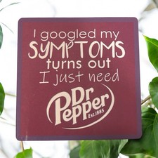 Dr Pepper Handmade Sticker 