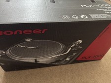 DJ Turntable PLX-1000 Professional Direct Drive (RRP £699)