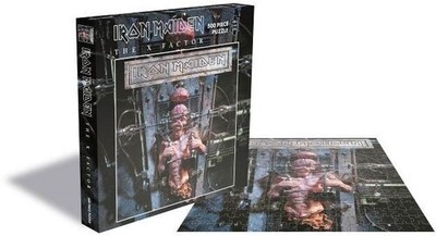 Iron Maiden - RockSaws - Iron Maiden The X Factor (500 Piece Jigsaw Puzzle) [New