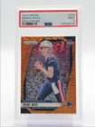 DRAKE MAYE 2024 PANINI PRIZM FOOTBALL ROOKIE DISCO PRIZM MINT RC PSA 9 Q6846
