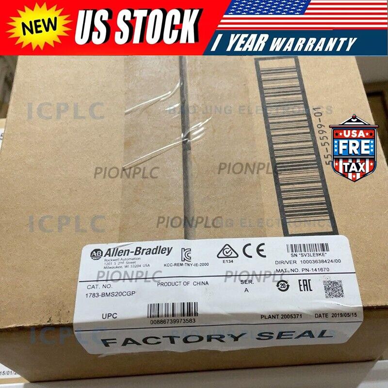 NEW  1783-BMS20CGP Stratix 5700 t Managed Switch 1783BMS20CGP AB US Free Tax