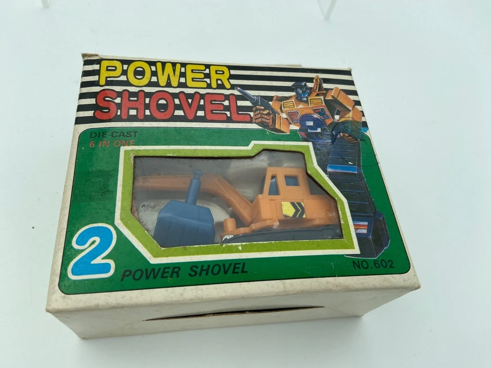 Transformers G1 Power Shovel Devastator diaclone bootleg KO - Image 2 of 4