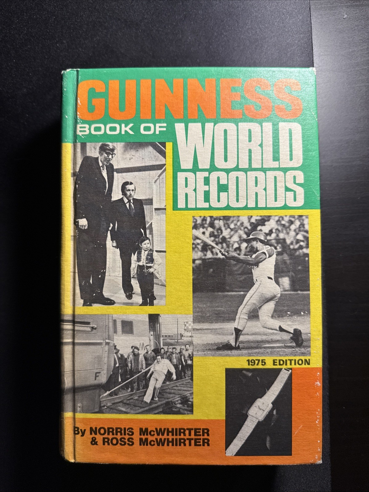 Guinness Book of World Records - 1975 Edition Vintage Hardcover