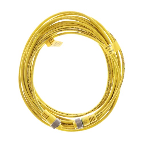 BANNER 58871 DEC1-525C 5-PIN MALE-FEMALE STRAIGHT CABLE ASSEMBLY, YELLOW
