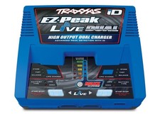 Traxxas Dual EZ-Peak Live 200 Watt NiMH/Lipo Schnell-Lader TRX EU #2973G
