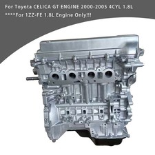 1zz-fe Engine Assembly 4cyl 1.8l For Toyota Celica Gt Engine 2000-2005 04 1zz-fe Engine Assembly 4cyl 1.8l For Toyota Celica Gt Engine 2000-2005 04