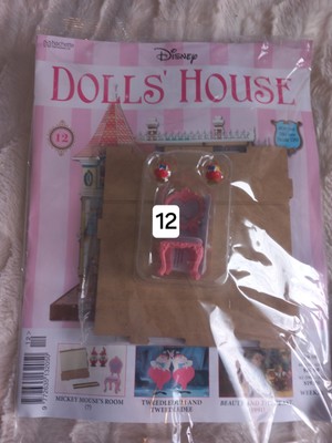 Disney Dolls House Magazine Issue 12, Mickey mouse's room, chair, Tweedledee/Dum