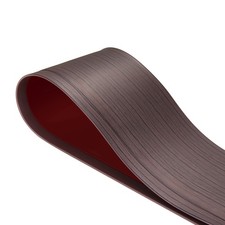 6m Flexible Skirting Board PVC Strip Self-Adhesive Floor Wall Joint Cover Trim