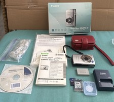 Canon PowerShot SD870 IS Digital ELPH 8.0MP Digital Camera Bundle W/ Box  SD  