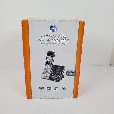 AT&T Cordless Phone System Answering Caller ID Call Waiting CRL32102