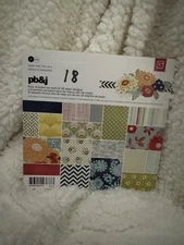 Basic Grey pb&j Scrapbook Paper 6x6 Pad