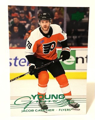 Jacob Gaucher Young Guns HOLIDAY RC SP 2025-26 Upper Deck Series 1 #225