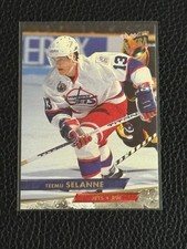 1993-94 Fleer Ultra - Teemu Selanne #48